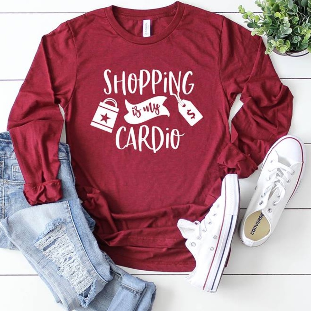 (8) Shopping is my Cardio